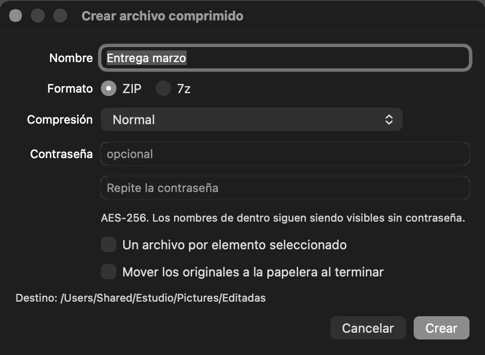 Un zip es una carpeta más. zip, 7z, tar, rar. Entras, sacas lo que quieras, y sale por la misma cola.